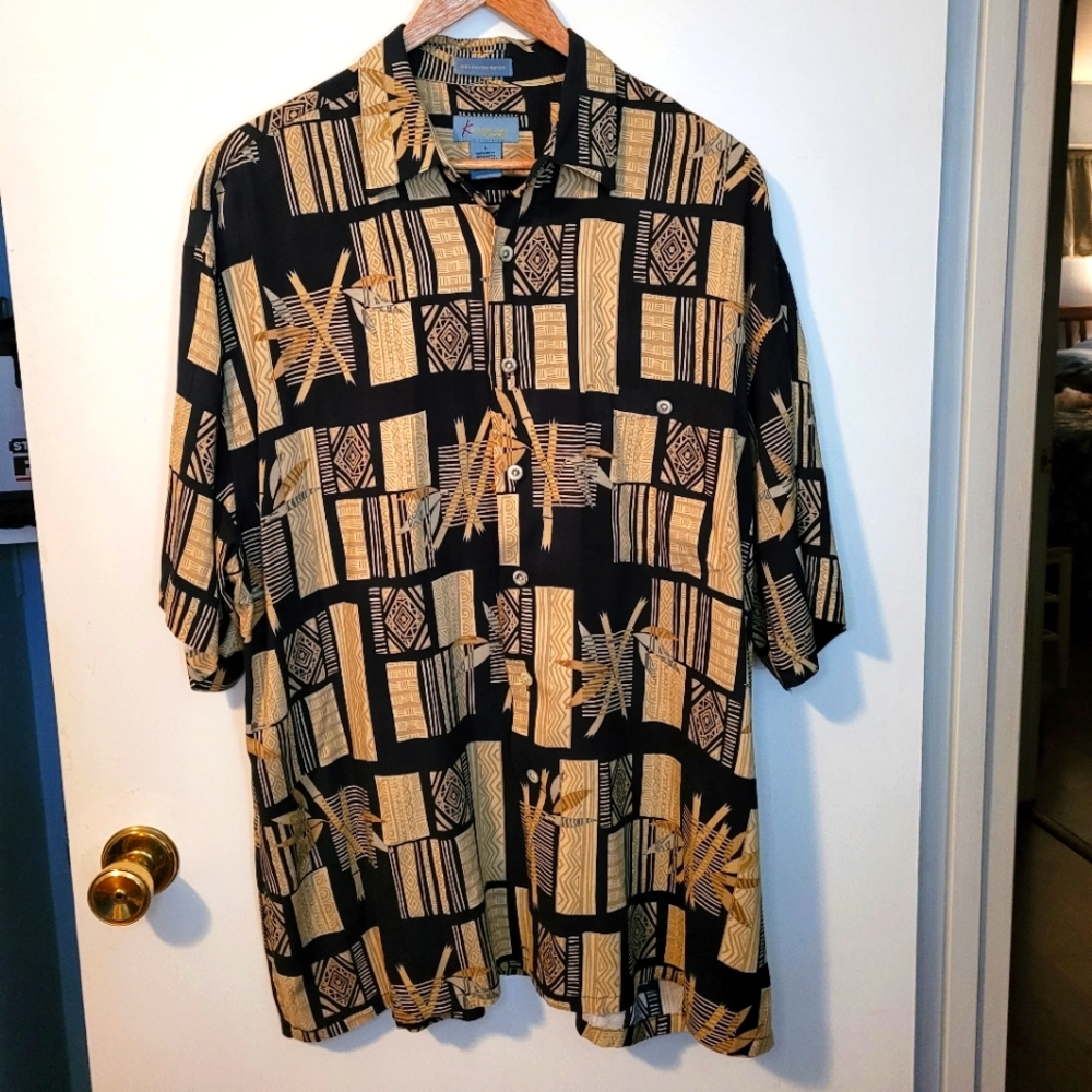 Men's Casual Button Down
